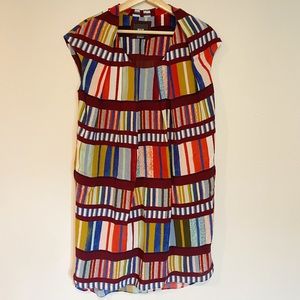 EUC maeve knee-length dress, size 8P